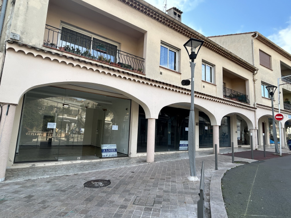 Location Immobilier Professionnel Local commercial Vallauris 06220